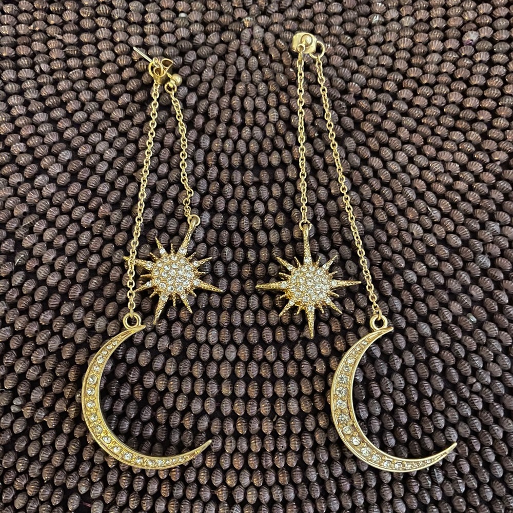 Celestial Earrings - Detachable